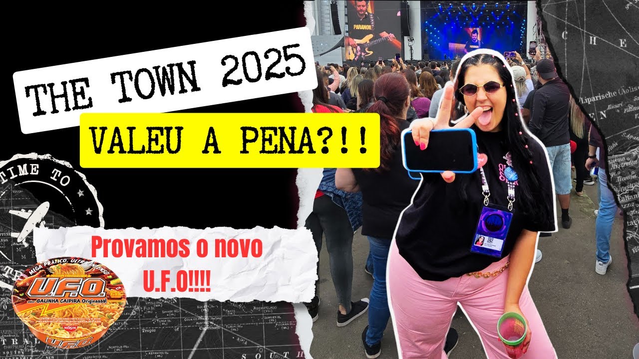 The Town 2025 - Confira tudo que rolou 🔥🔥🔥