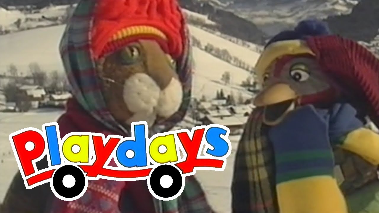 Playdays - Skiing in Austria (Patch Stop)