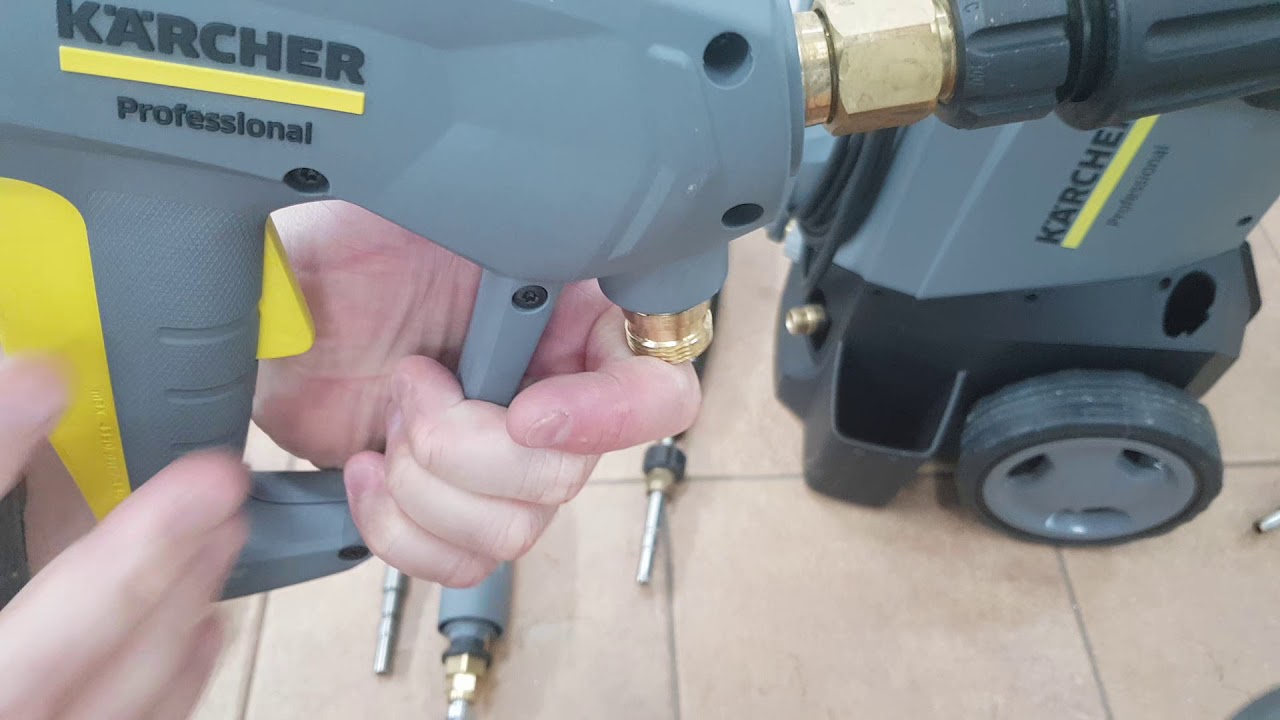 KARCHER HD 5/15 C UPGRADE MYJKI I PODZESPOŁ&Oacute;W