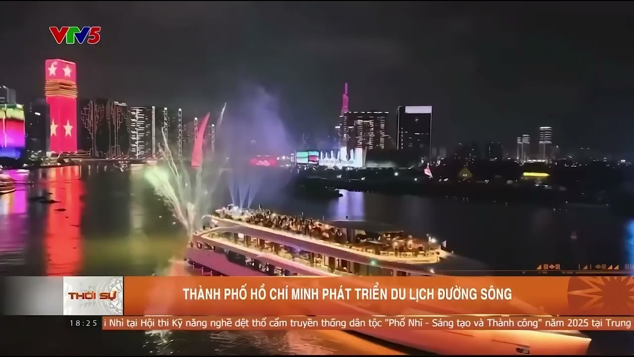 DU THUYỀN ELITE OF SAIGON trở thành điểm đến du lịch cao cấp tại Thành Phố Hồ Chí Minh