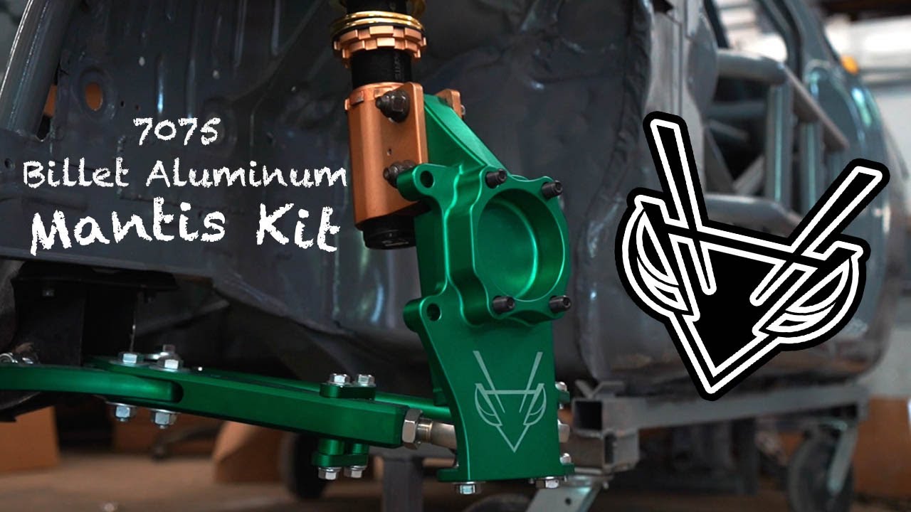 FDF Billet S-Chassis Mantis Kit Overview
