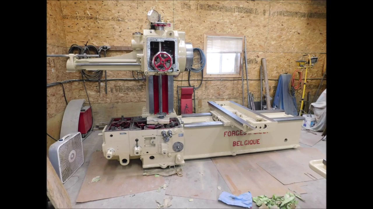 HORIZONTAL BORING MILL BLUES PT 4