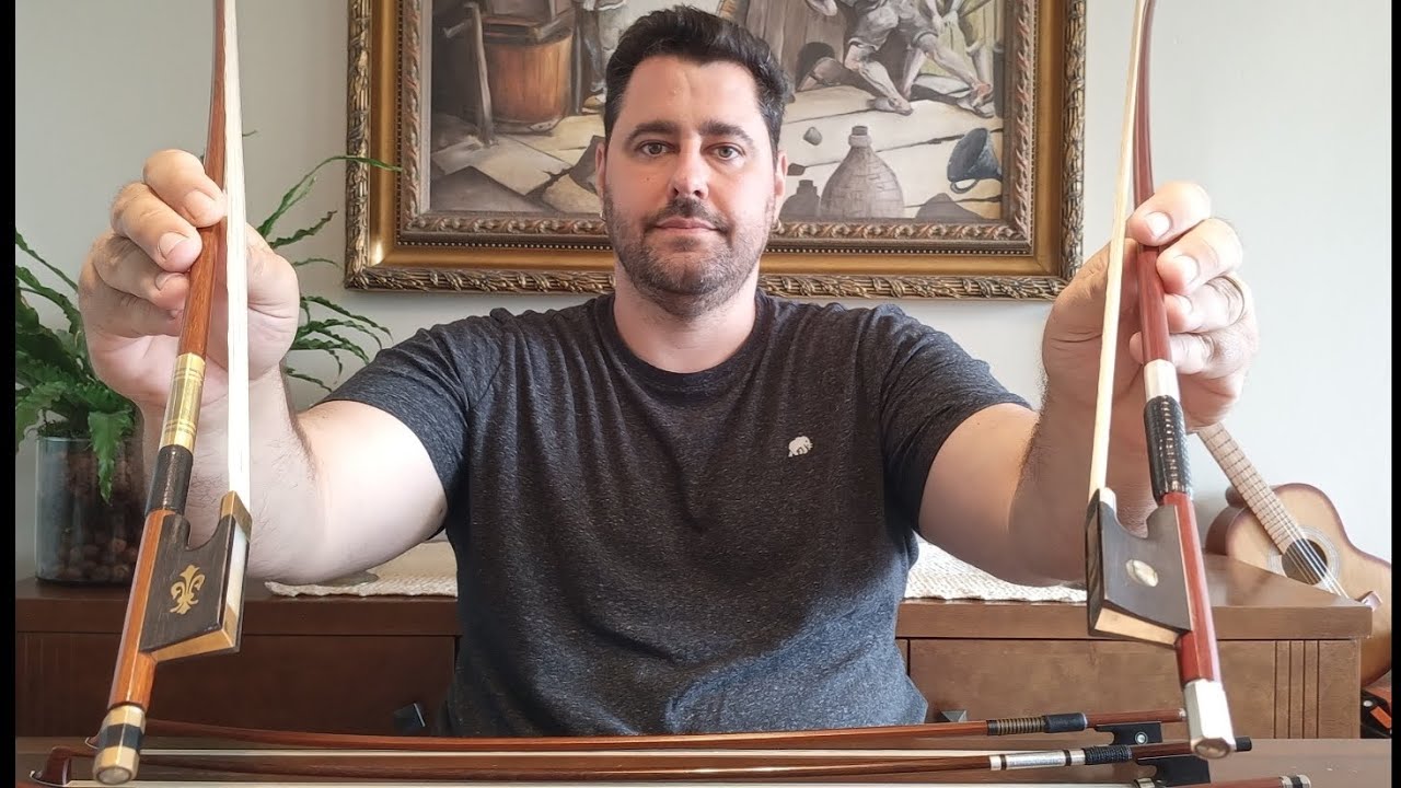 O MELHOR Arco para Violino! Características de um bom Arco de Pau-Brasil, Ipê ou Brazilwood!