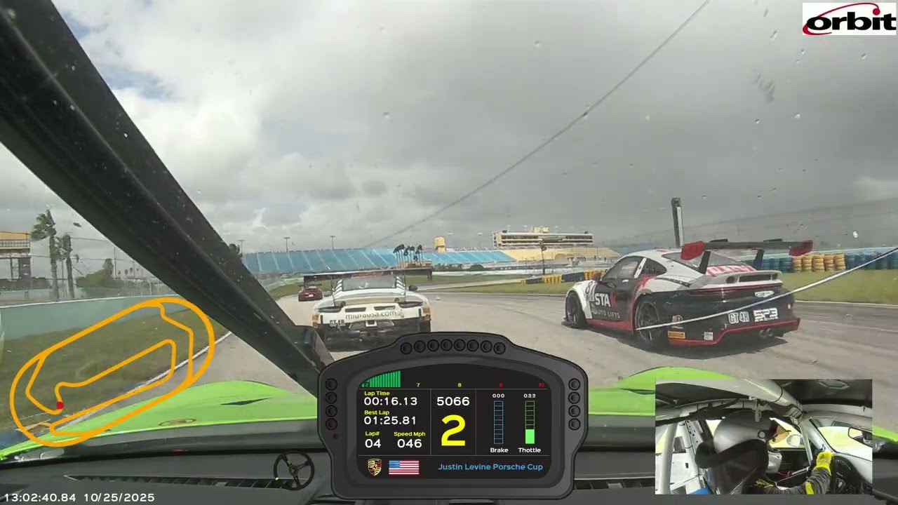 Race 1 - FARA Homestead 300 2025 - Porsche 991.1 GT3 Cup