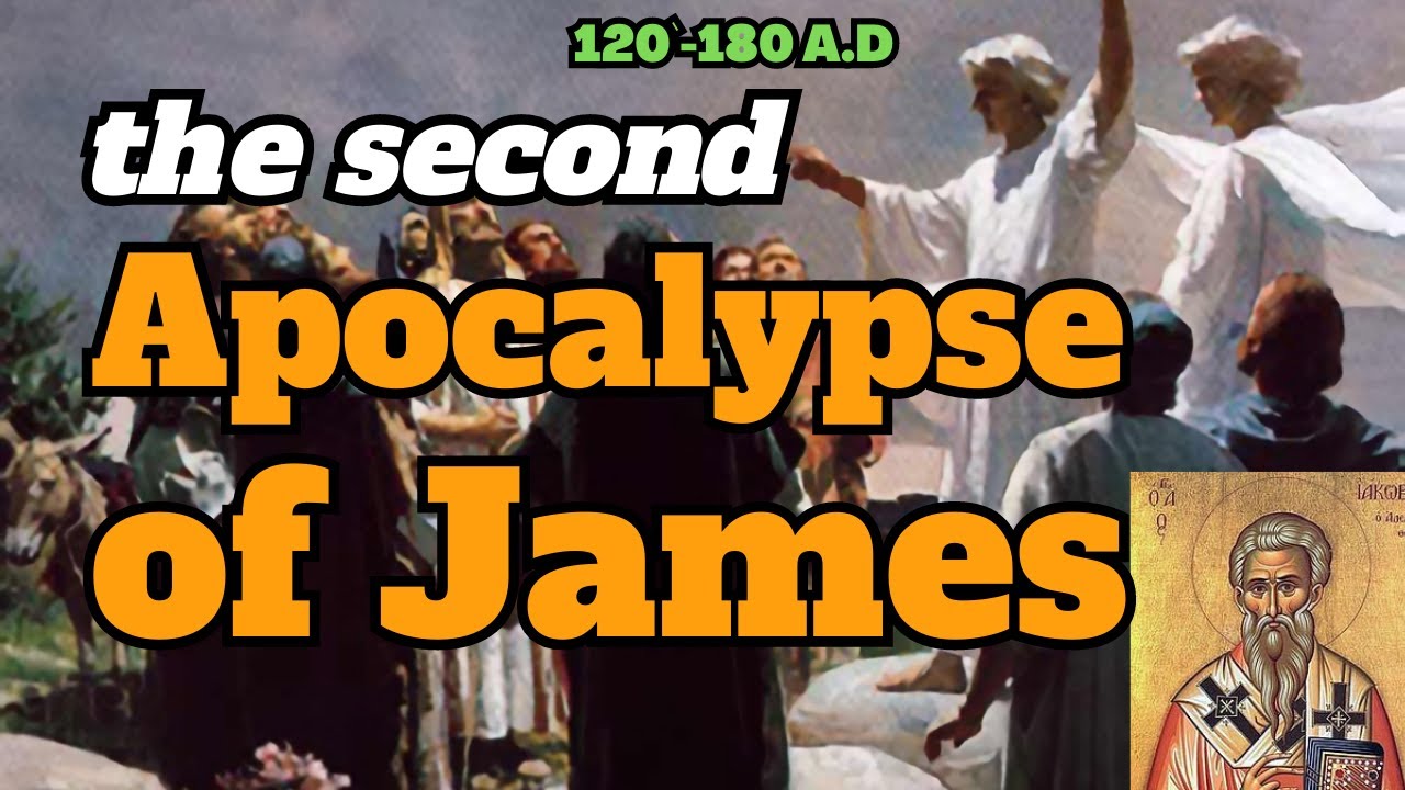 The Second Apocalypse of James | about 120-180 A.D | Naghammadi [Audio]