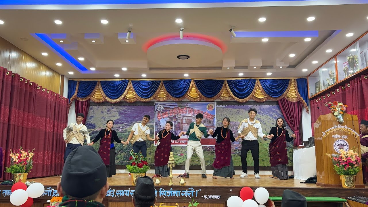 Gurung Song (herbai chha) |Cover dance 💃| Singdi Tamu Samaj