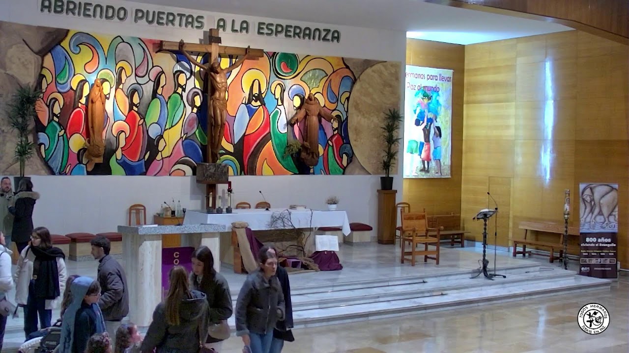 Eucaristía de 8 de la tarde (08/03/26)