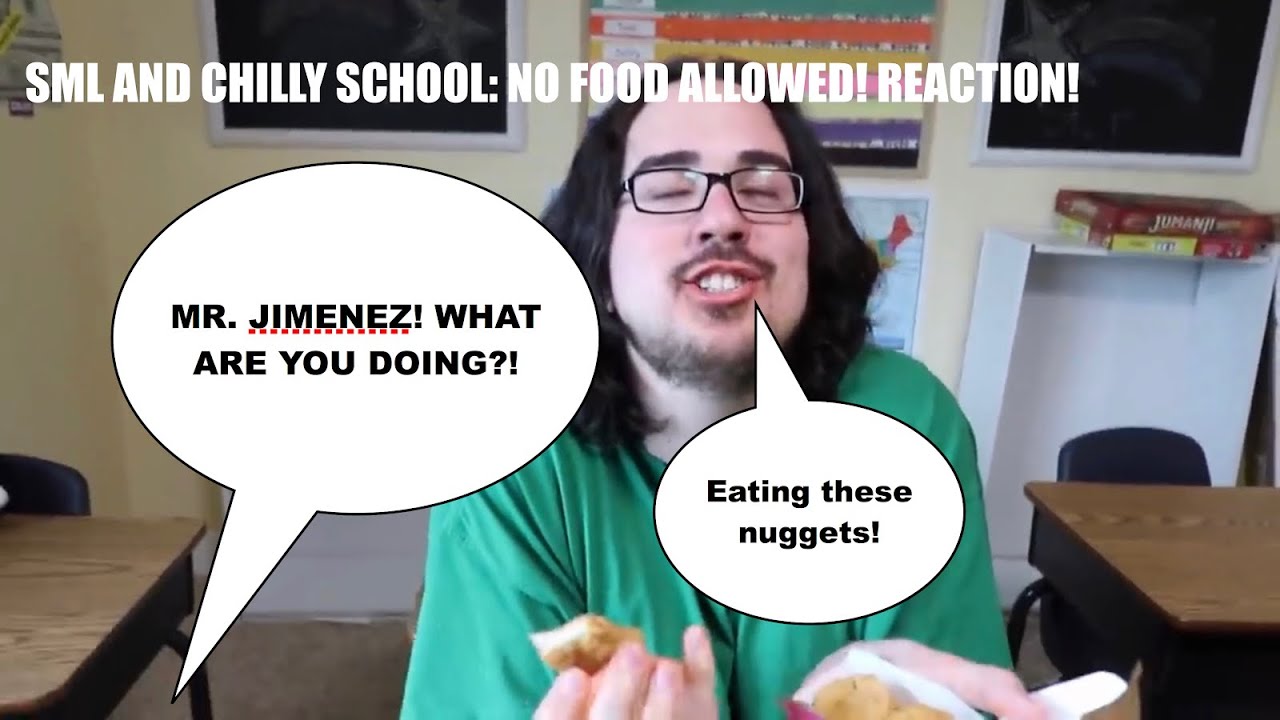 EATING IN THE CLASSROOM?! | SML AND CHILLY SCHOOL: NO FOOD ALLOWED! REACTION!