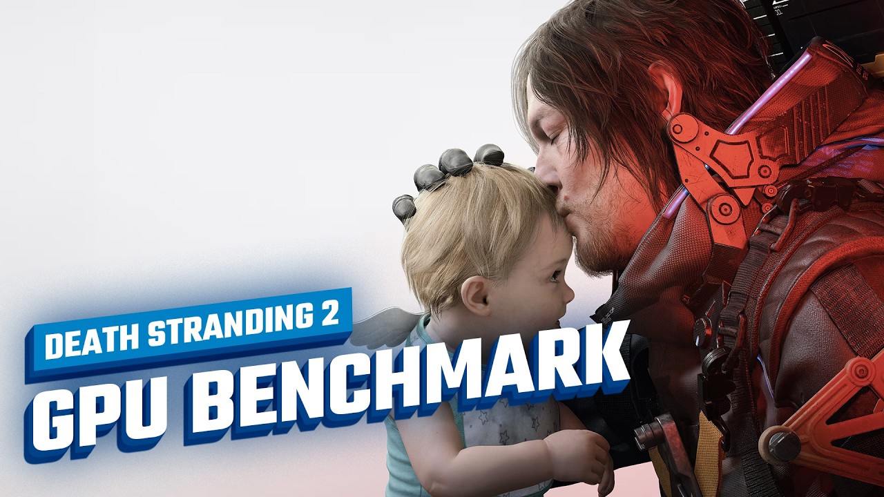 Death Stranding 2 PC | GPU Benchmark Test | High-End PC | Core 285K + RTX 5090 ULV | Ray Tracing