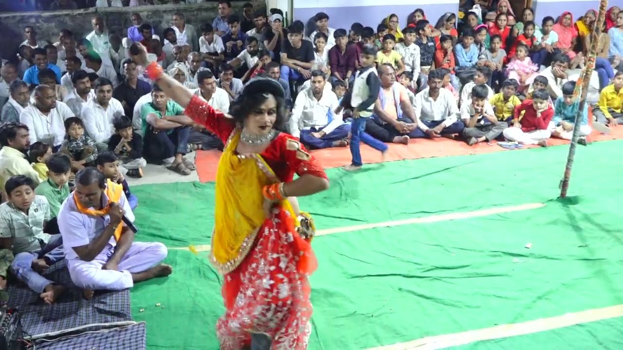 😆 पहली बार देखो ऐसी निमाड़ी गम्मत | Comedy King Live 2025