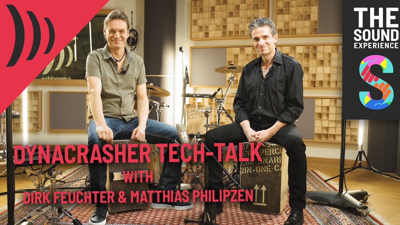 DynaCrasher Tech-Talk with Dirk Feuchter & Matthias Philipzen ENGLISH Version