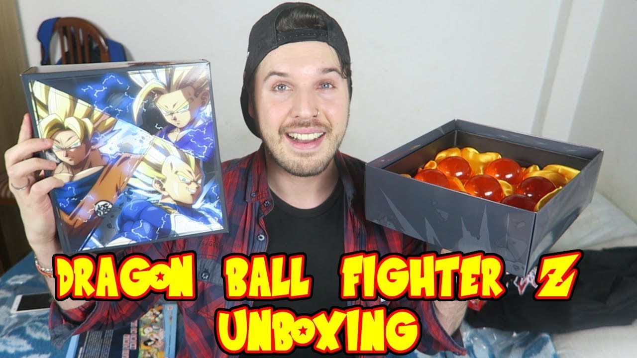 DRAGON BALL FIGHTER Z UNBOXING PRENSA KIT ! POR FIN LO TENGO GOKU ME DIO SU PODER | RAFYTA