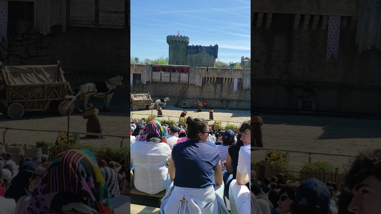 Puy du fou, le secret de la lance