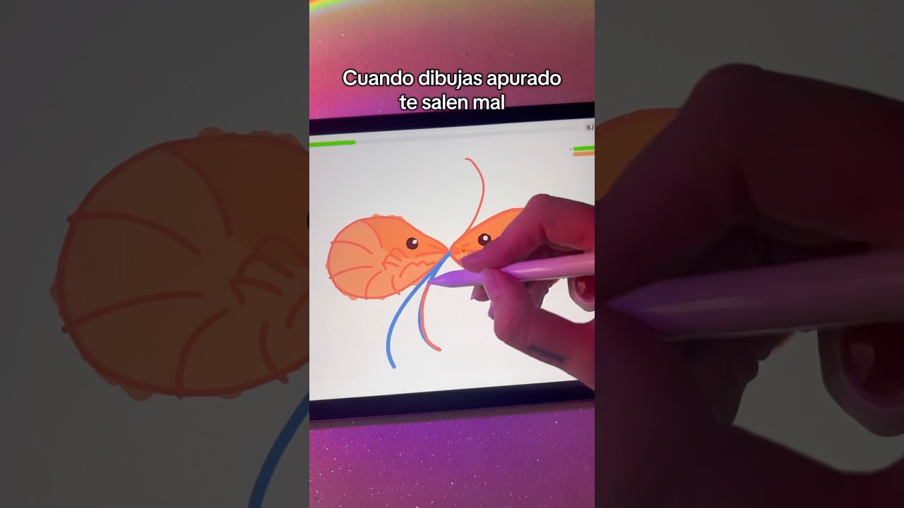 Por qu&eacute; todos dibujan apurados en esta app? #art #dibujo #artchallenge #app #artworkout