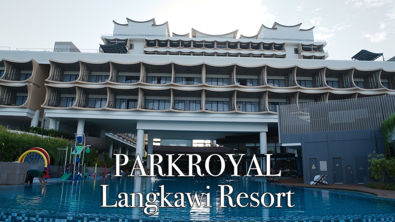 PARKROYAL Langkawi Resort Malaysia【Full Tour in 4k】