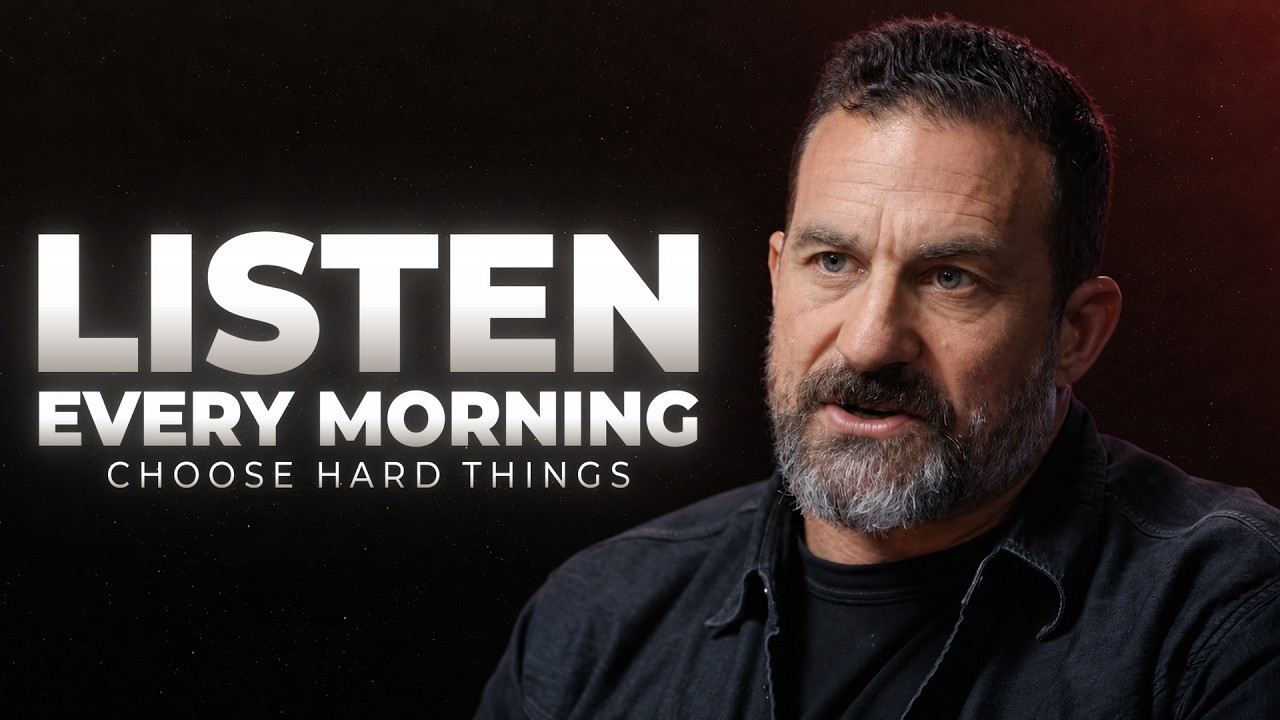 Rewire Your Brain By Doing Hard Things | Andrew Huberman Motivation