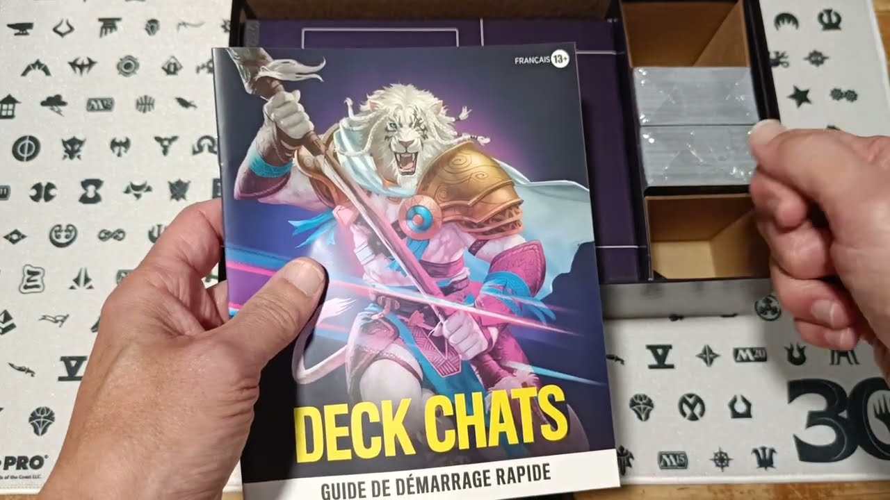 MTG - FONDATIONS - Boite d'apprentissage pour nous amuser tous !!