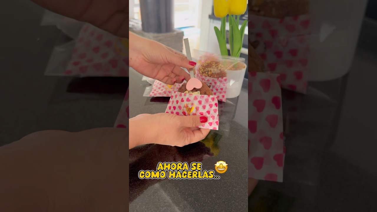 C&oacute;mo hacer empaques para tus galletas 😮🤩 #galletas #empaques #manualidades