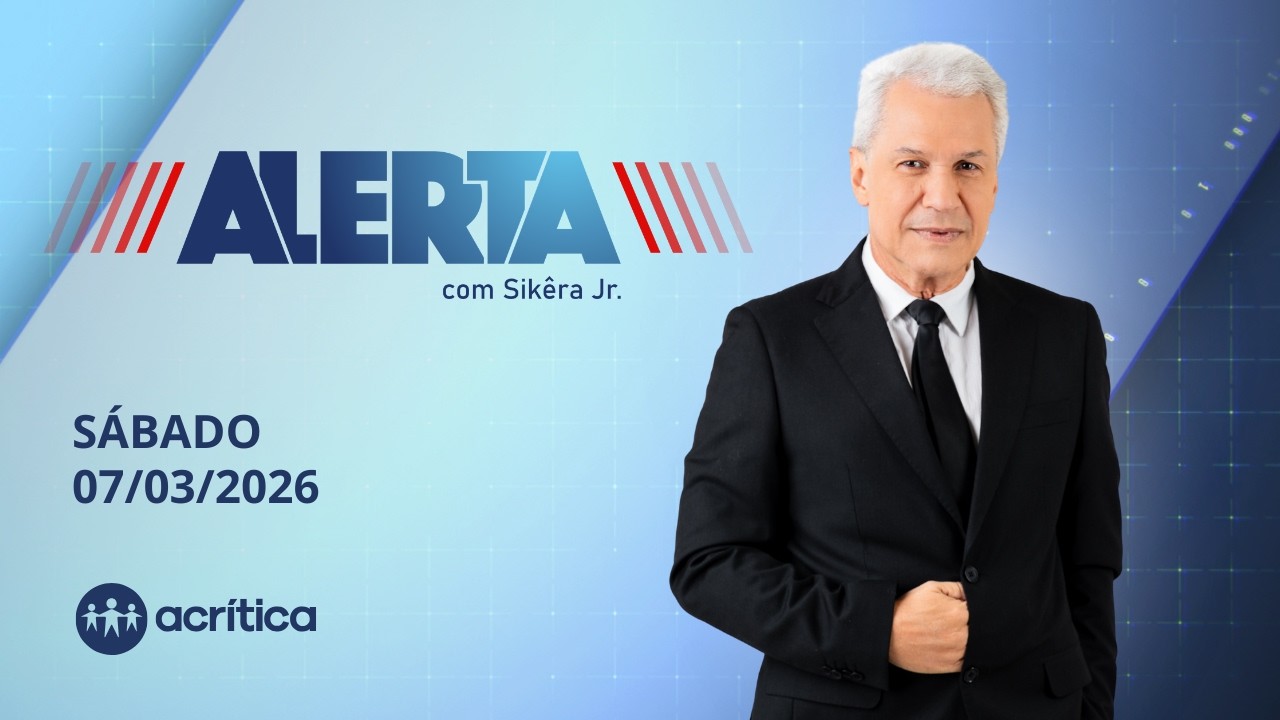 ALERTA COM SIKÊRA JR. | REPRISE | 07/03/2026