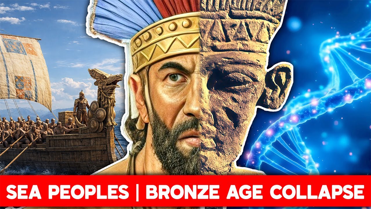 Анализ ДНК морских народов раскрывает шокирующую правду о бронзовом веке.