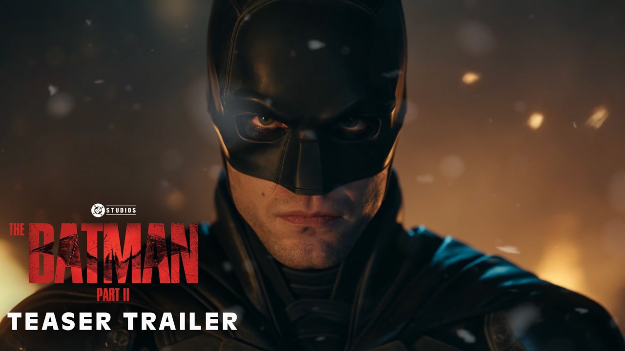 THE BATMAN PART 2 (2028) | First Look Trailer | Robert Pattinson | Concept