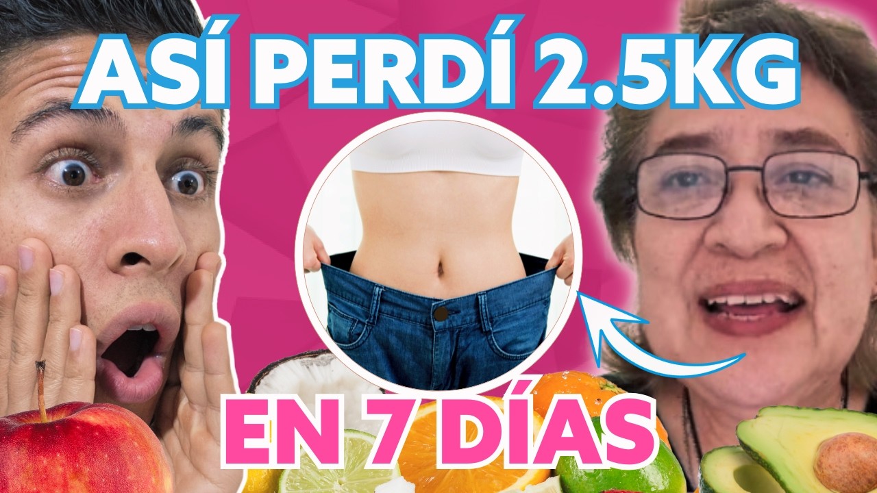 🔥 ¡SIN DIETAS! BAJÉ De PESO Con 63 Años De Forma DEFINITIVA Y Sin DEJAR De COMER Lo Que GUSTA