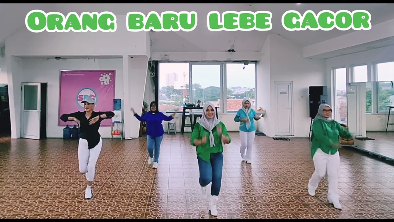 LINE DANCE - TOR MONITOR KETUA - CHOREO DIAN VINORITA - SS.SBC