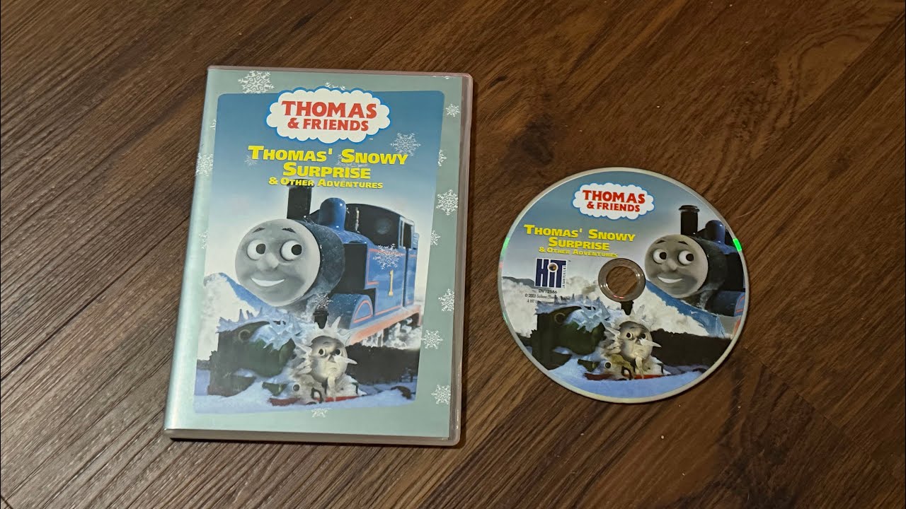 Вступление к фильму «Томас и его друзья: Снежный сюрприз Томаса» 2003 DVD 2005 г. Переиздание