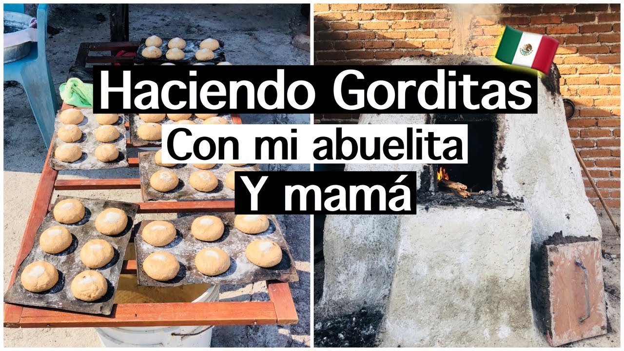 ASÍ SE HACEN LAS GORDITAS EN EL RANCHO | PÉNJAMO GTO | PAN ARTESANAL
