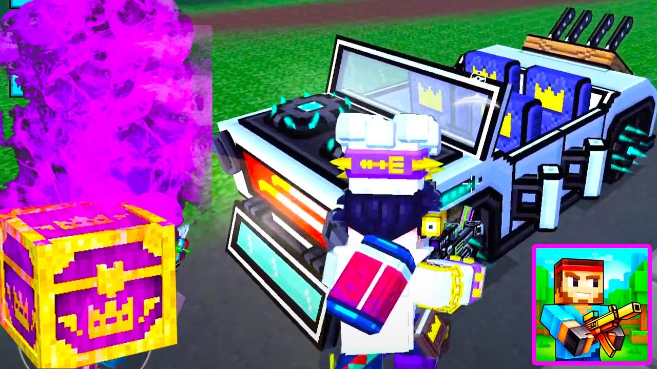 Unlocking and Reviewing the Most Expensive Car in Pixel Gun 3D Battle Royale