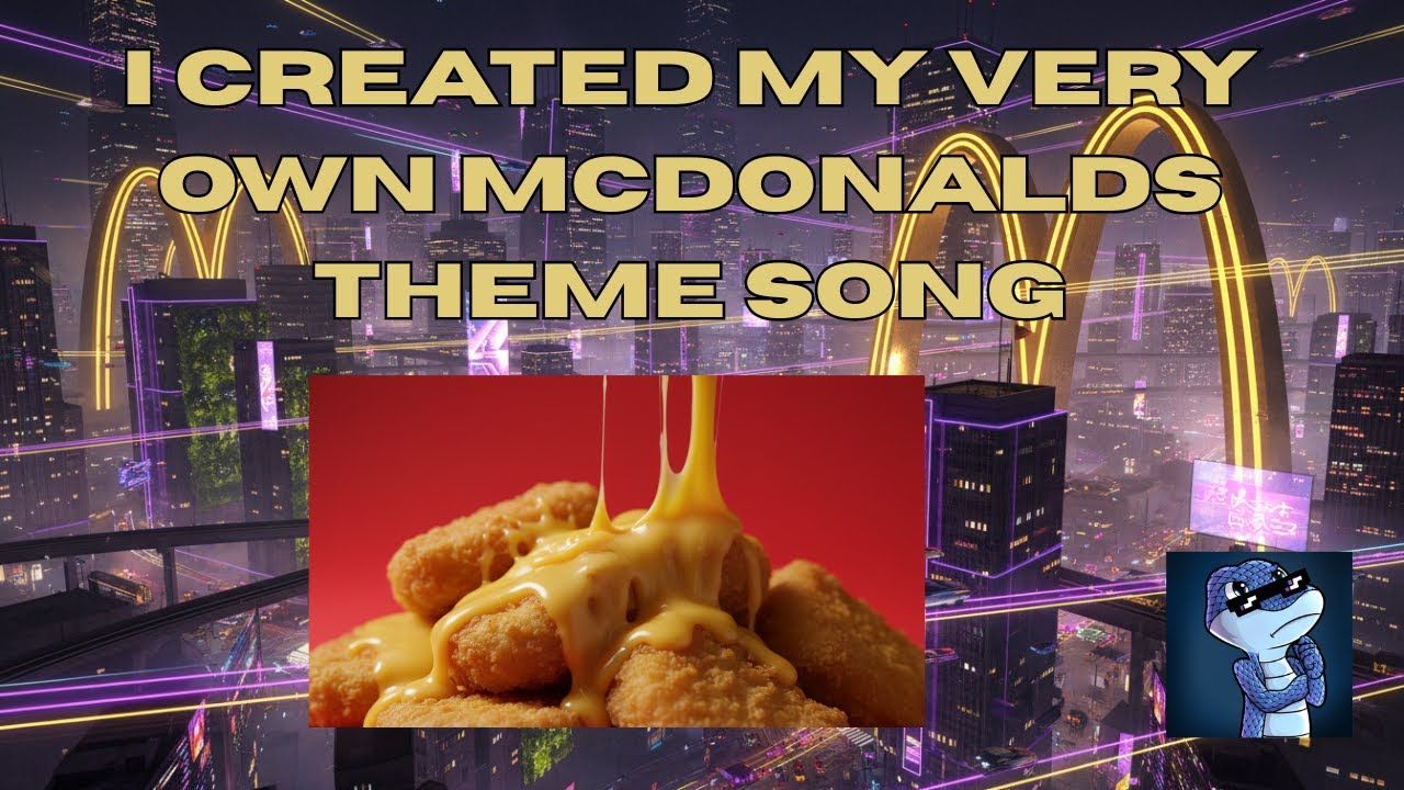 The Secret Sauce to AI Music: Creating the McDonald’s Song in Seconds