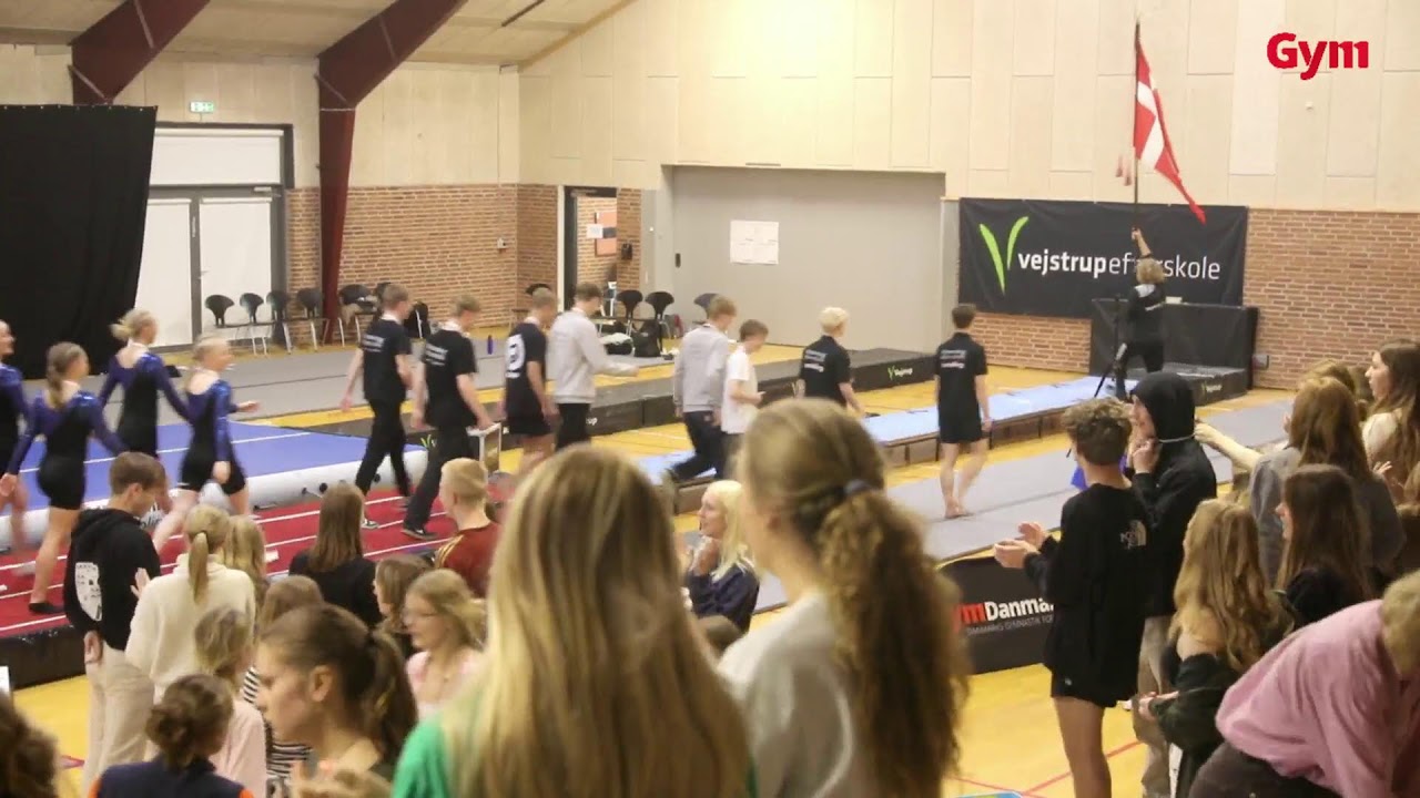 Efterskole DM i Tumbling