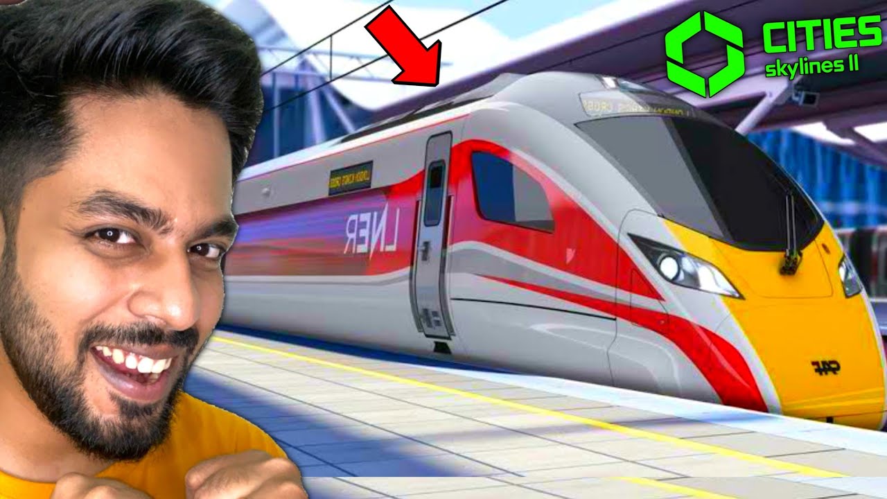 I BUILD RAILWAY STATION IN MY CITY | CITY SKYLINES 2 GAMEPLAY | Mr IG | Tamil #7