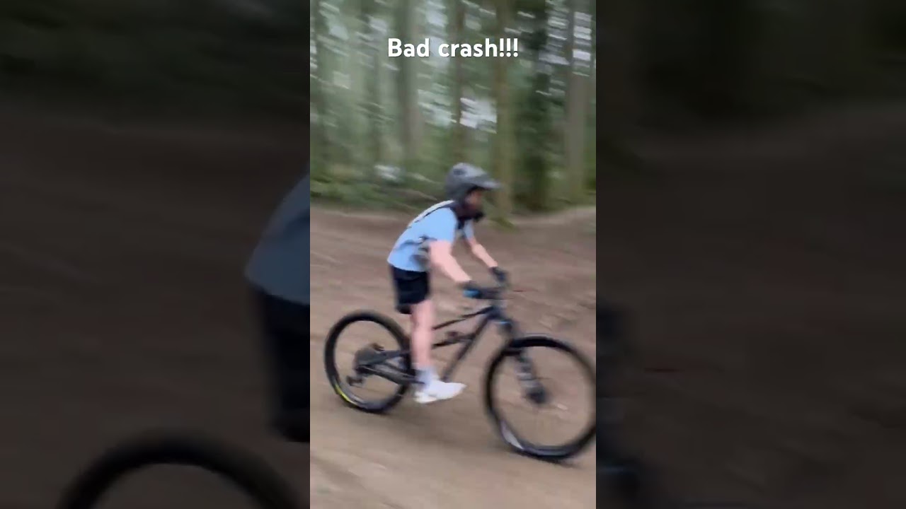 Bad crash at duthie hill 🤕