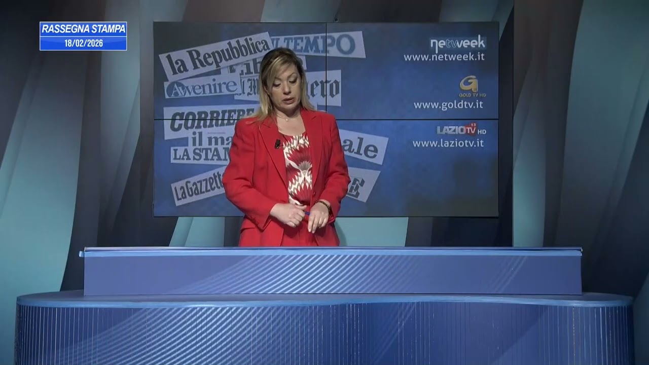 RASSEGNA NAZIONALE 18/02/26