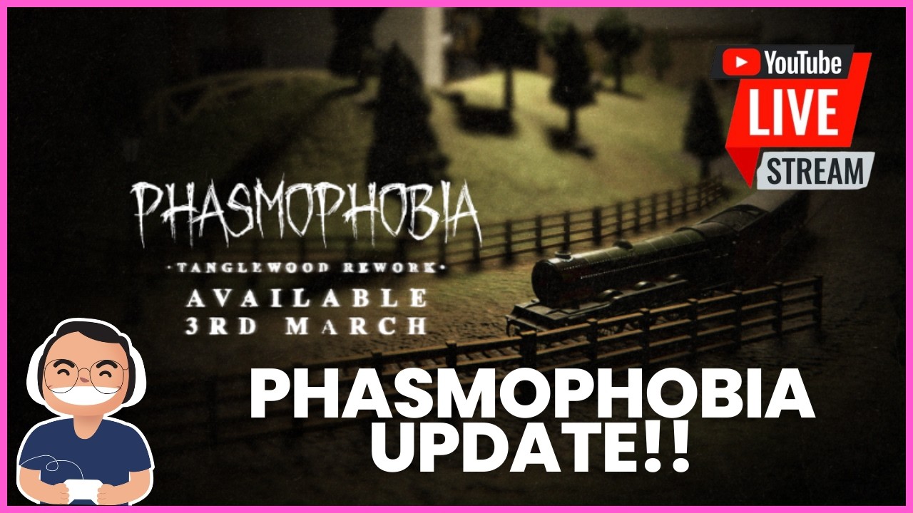PHASMOPHOBIA UPDATE BARU!! LANGSUNG GAS!