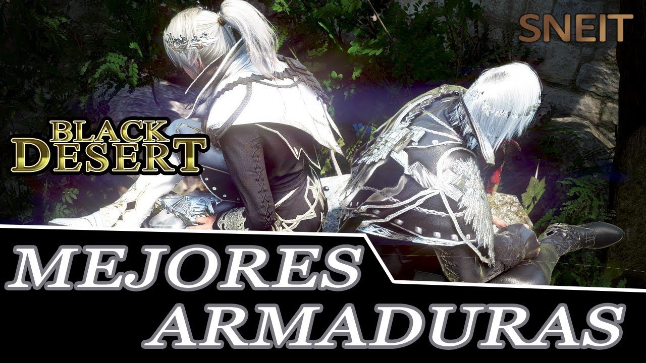 GUIA ARMADURA que Debes Usar que NO es de Boss - Black Desert