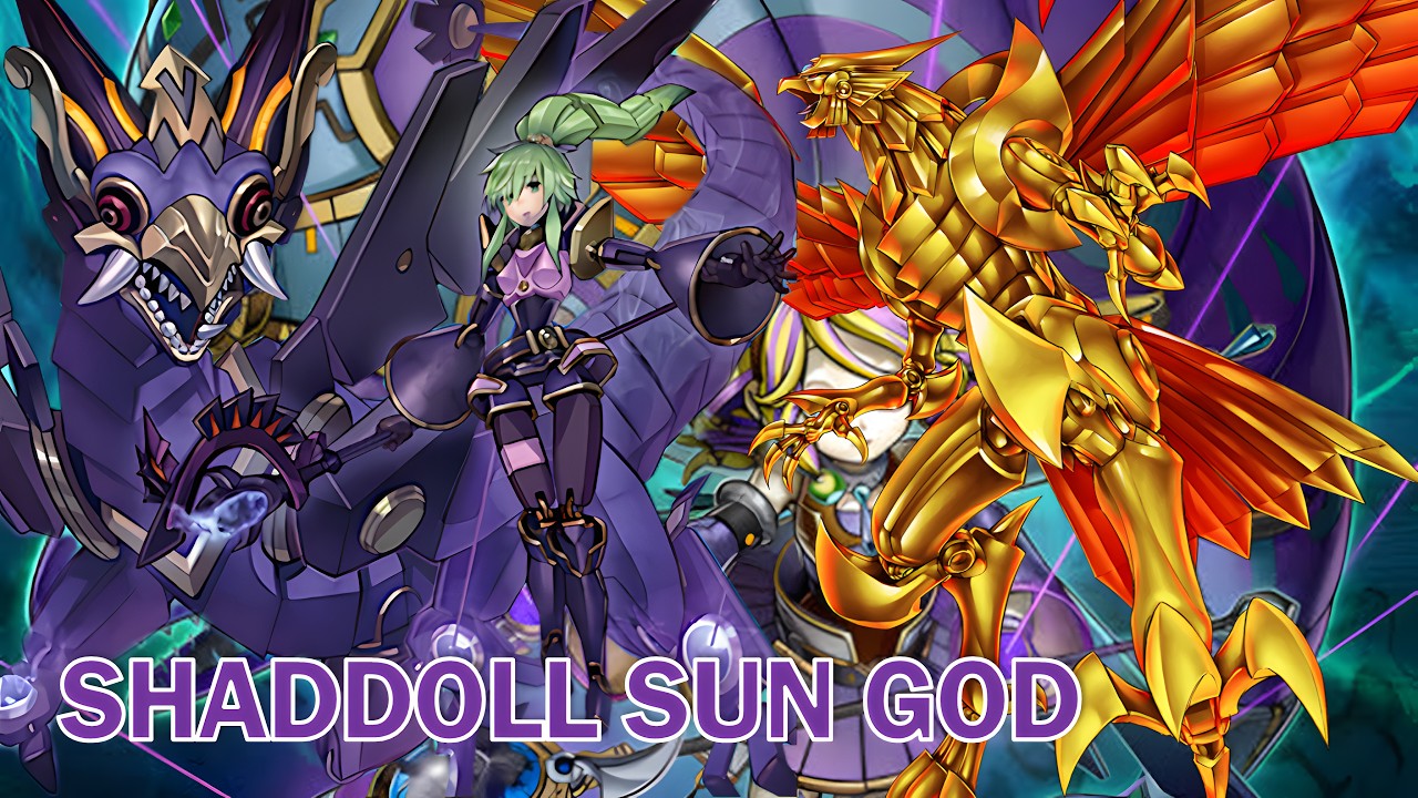 SHADDOLL deck Sep.2026 | Post Immortal Phoenix