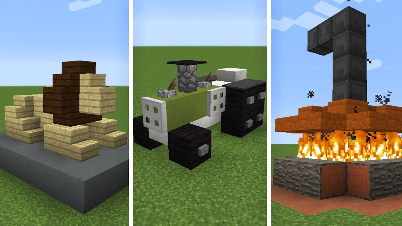 20 DICAS DE PEQUENAS CONSTRUÇÕES (EP.19) | MINECRAFT