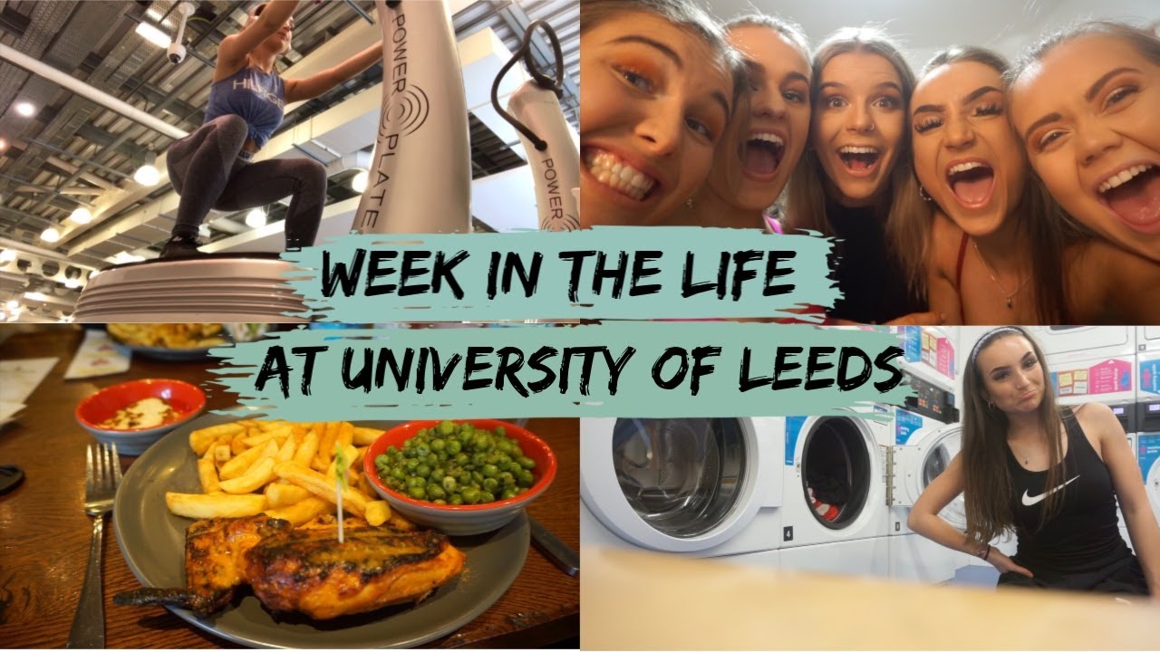 WEEK IN THE LIFE @ UNIVERSITY OF LEEDS | Part 2