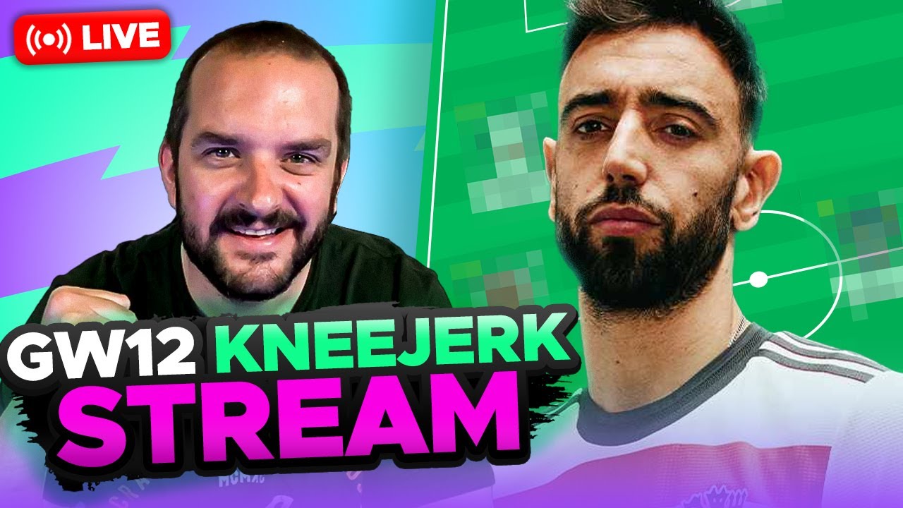 BRUNO ESSENTIAL? 🤔 | FPL KNEEJERK GAMEWEEK 12 | LIVE Q&A | Fantasy Premier League Tips 2024/25