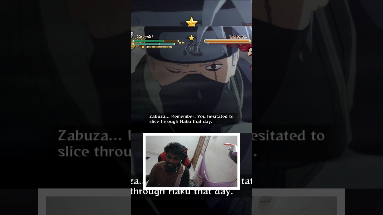 This Reunion Was Inevitable 💀 Kakashi vs Zabuza⚔️📈