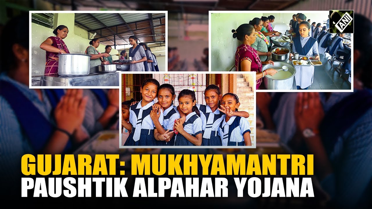 Gujarat's Mukhyamantri Paushtik Alpahar Yojana: A holistic approach to education and nutrition