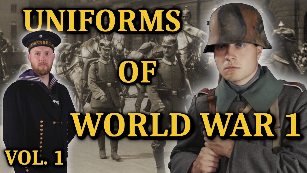 (WW1) Uniforms of World War 1 Vol.1
