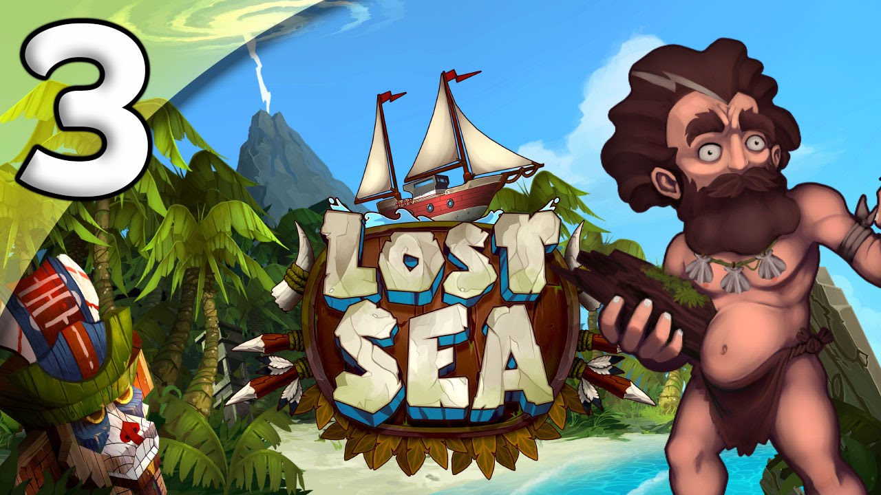 Lost Sea *First Taste* - 3. Boss Battle - Let's Play Lost Sea Gameplay
