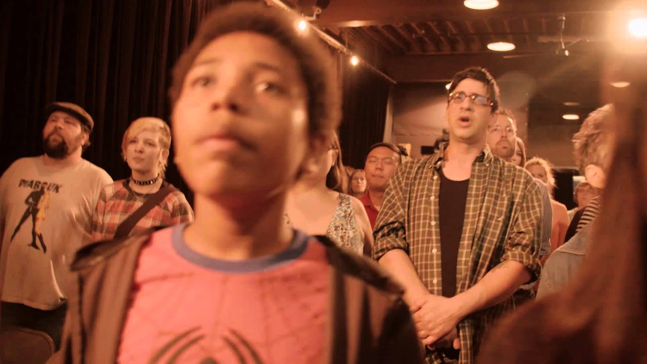 Flash Chorus Sings "Elastic Heart" by Sia