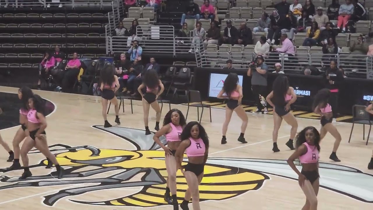 ASU Stingettes 2024 (basketball) - Can You Stand the Rain (FAMU) Halftime Routine