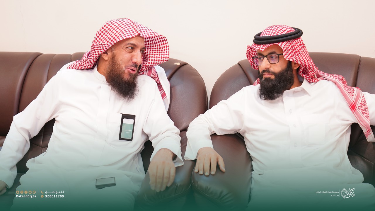 زيارة مدير إدارة الخدمات المشتركة بجمعية مكنون د/ عبدالمجيد الوعلان لمجمع الأميرة سارة بحي الشفا
