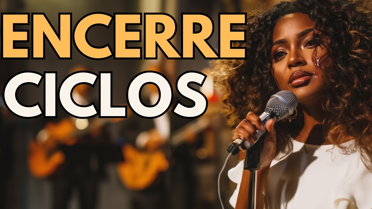 ENCERRE CICLOS  Deus Vai Fazer Algo Novo na Sua Vida  Louvor Gospel Profético inspirado em Aline B.
