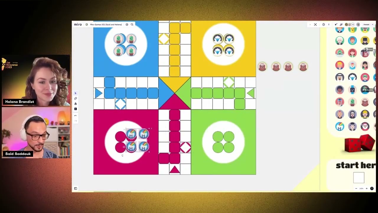 Miro Games 101: Practice Your Creativity
